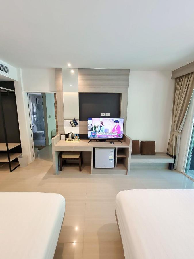 צ'ה אם Nirundorn Resort Chaam מראה חיצוני תמונה