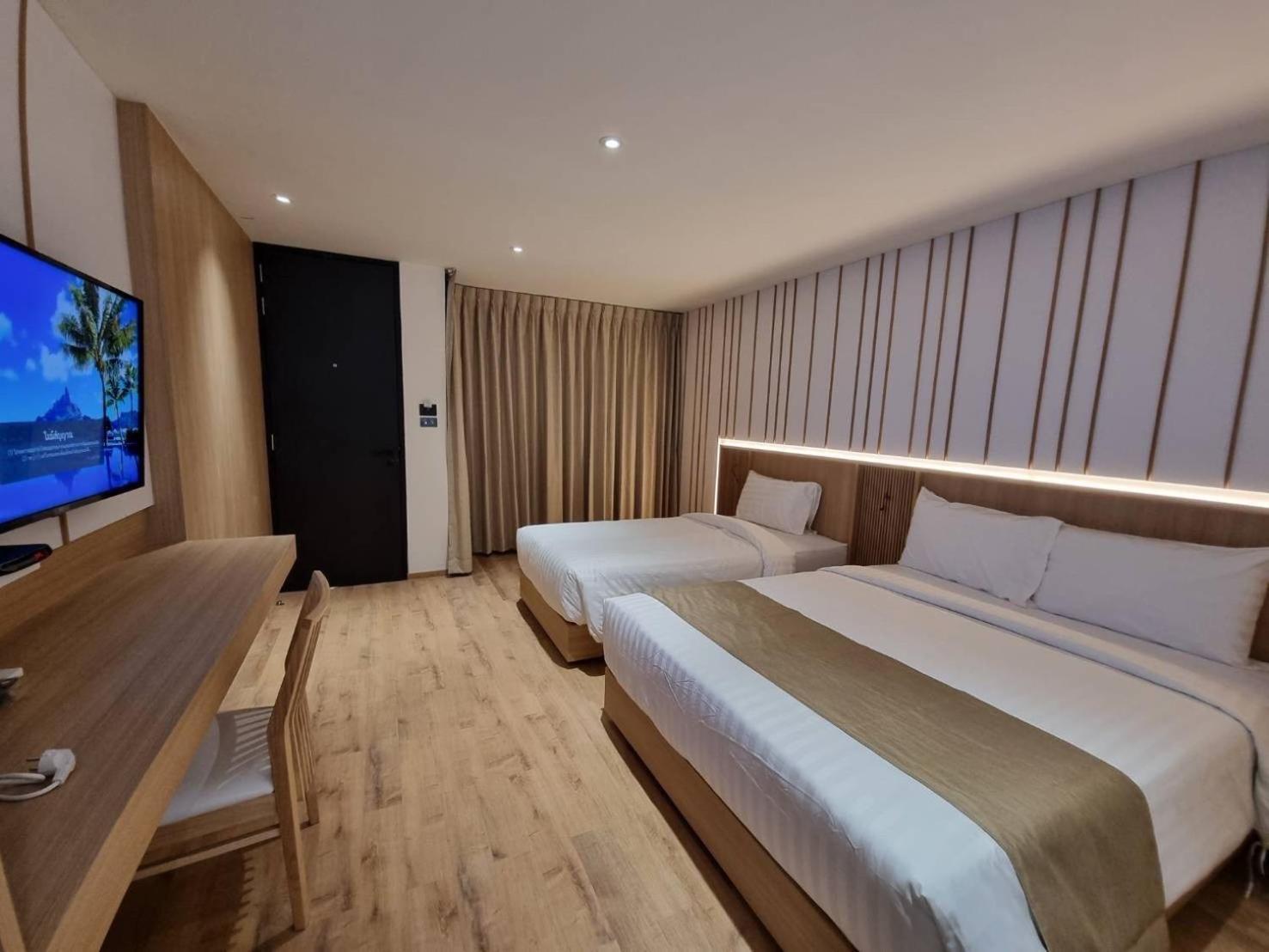 צ'ה אם Nirundorn Resort Chaam מראה חיצוני תמונה