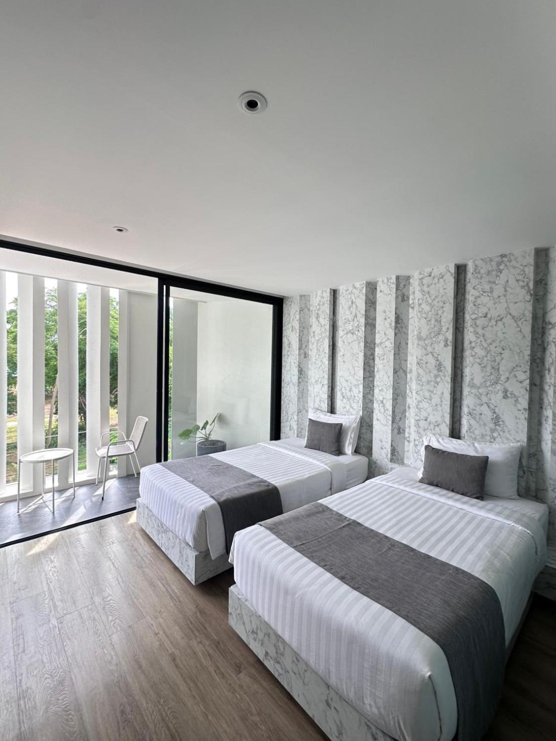 צ'ה אם Nirundorn Resort Chaam מראה חיצוני תמונה