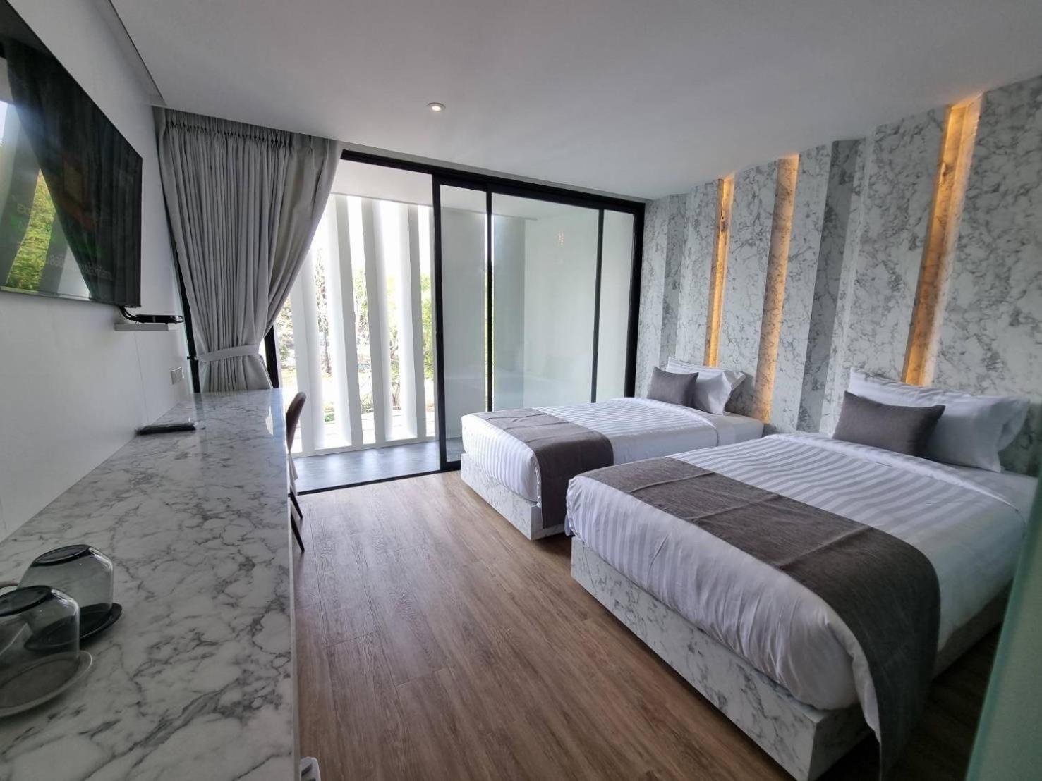 צ'ה אם Nirundorn Resort Chaam מראה חיצוני תמונה